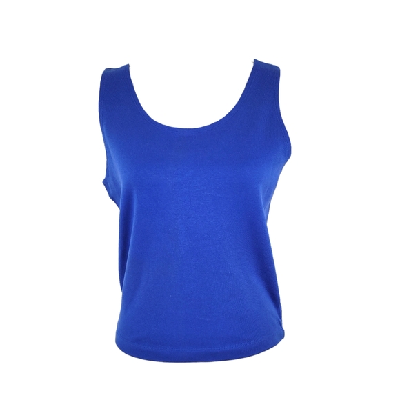 NWT 2 qty. Womens Basic Casual Scoop Tank Top XL - Picture 6 of 13